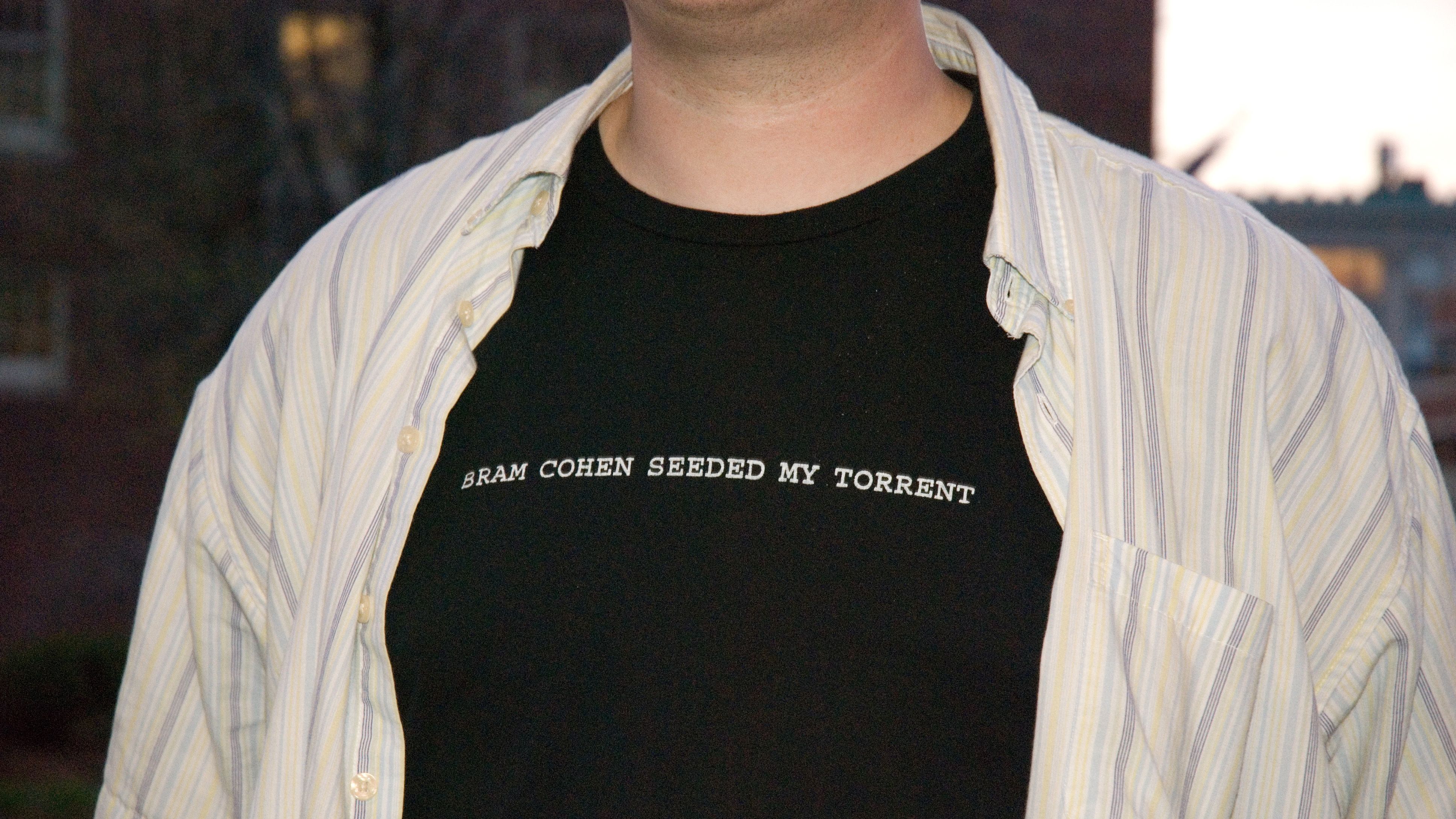The story of Bram Cohen and the BitTorrent protocol