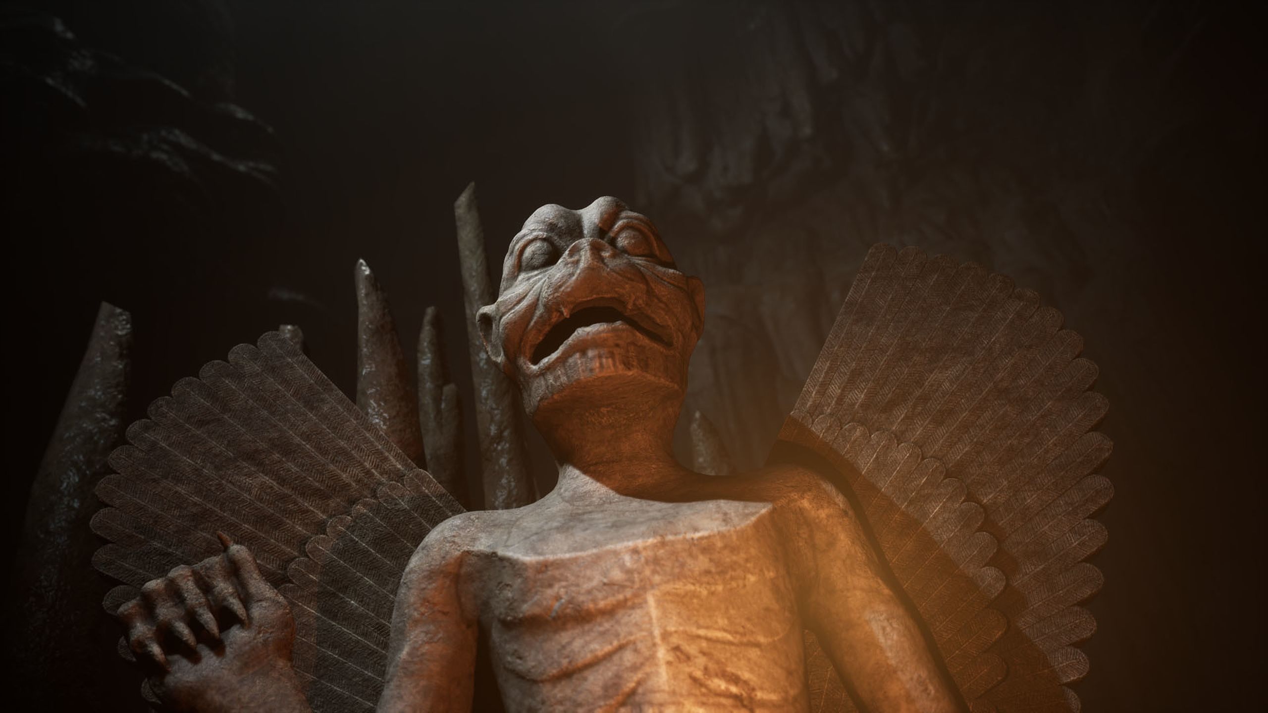 house-of-ashes-dark-pictures-anthology-statue-temple