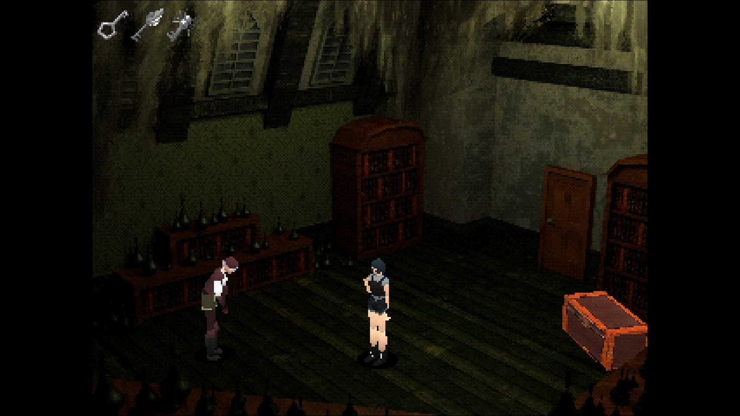 Gameplay from House of Necrosis.