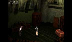 Gameplay from House of Necrosis.