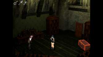 Gameplay from House of Necrosis.