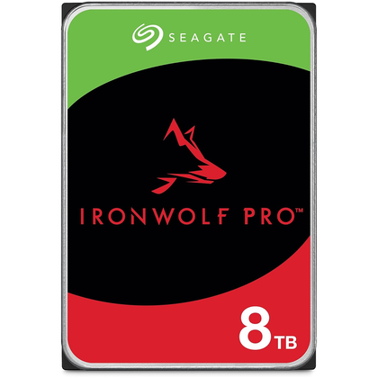 ironwolf pro 8TB
