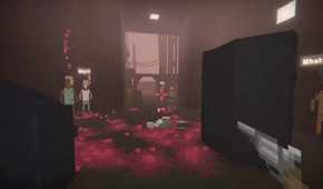 Blood-stained floors in It Has My Face.