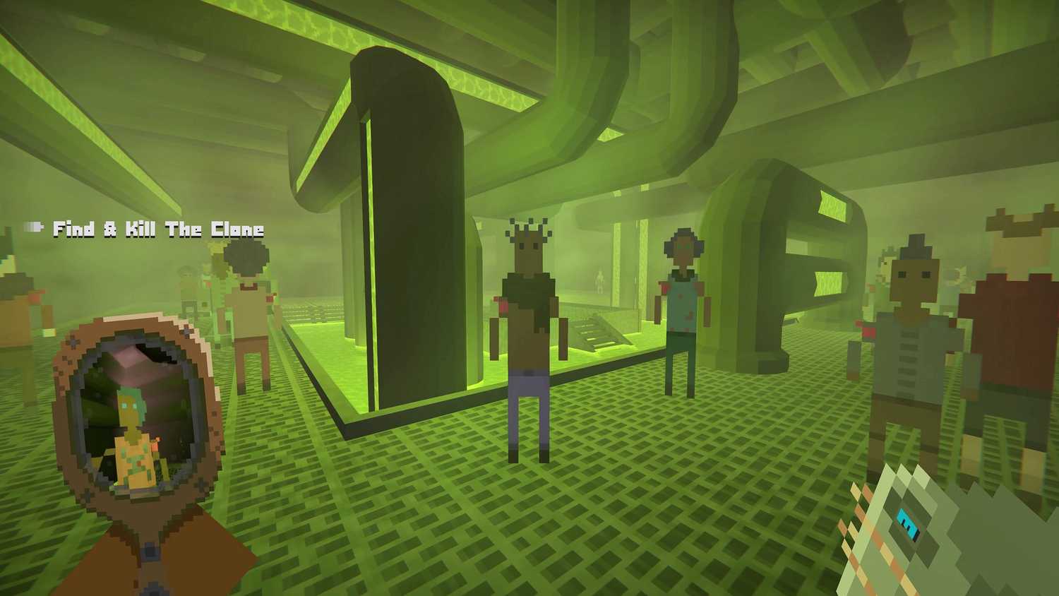 Gameplay screenshot from It Has My Face.