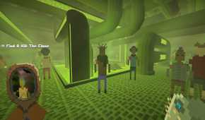 Gameplay screenshot from It Has My Face.