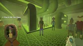 Gameplay screenshot from It Has My Face.