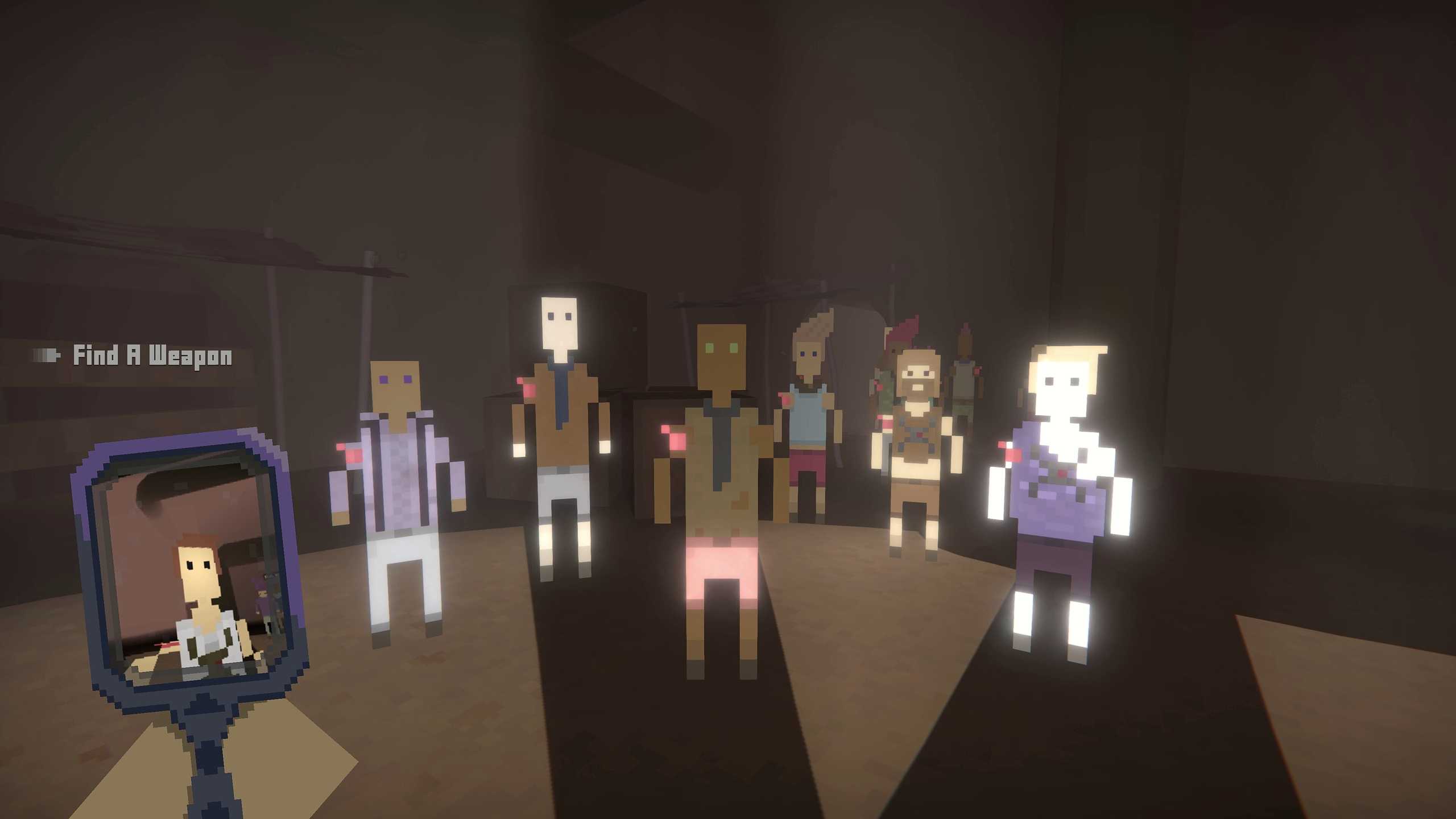 Trying to find your clone among many people in It Has My Face.