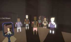Trying to find your clone among many people in It Has My Face.