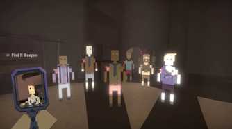 Trying to find your clone among many people in It Has My Face.