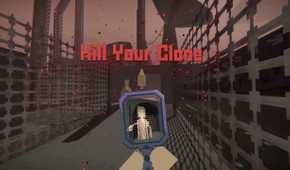 Gameplay screenshot from It Has My Face.
