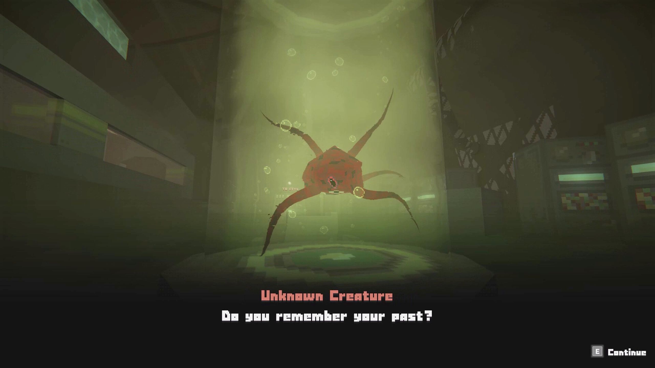 An unknown tentacled creature in It Has My Face.