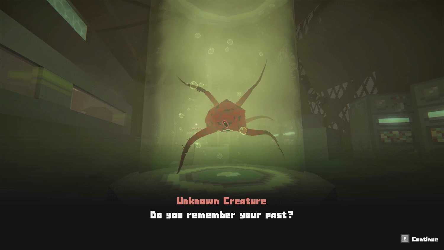 An unknown tentacled creature in It Has My Face.