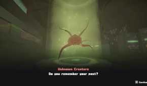 An unknown tentacled creature in It Has My Face.