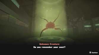 An unknown tentacled creature in It Has My Face.