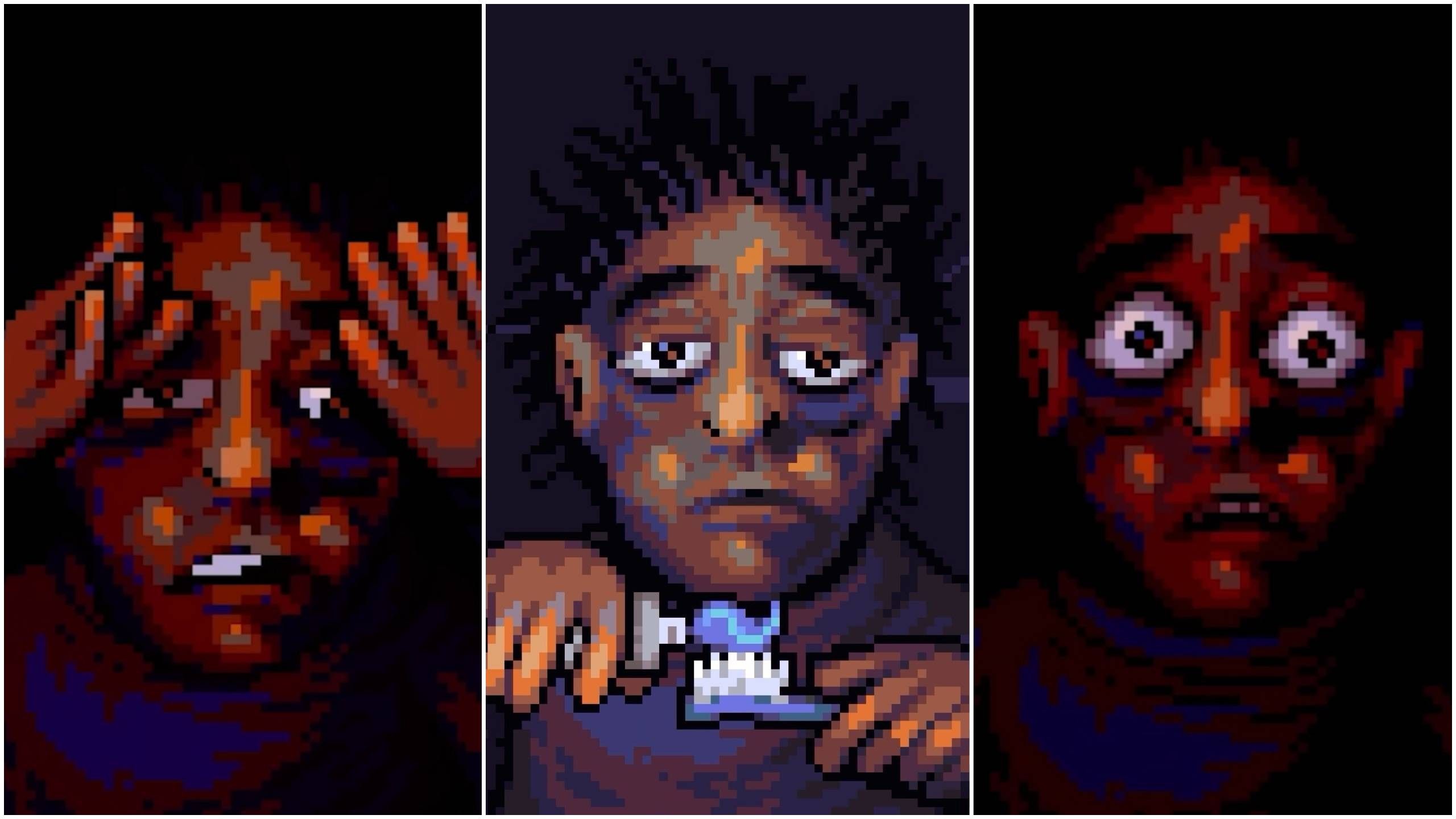 Look Outside — an indie, solo-dev horror RPG on Steam.