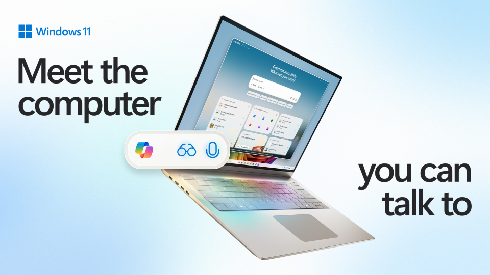 Microsoft wants you to talk to your PC by saying 'Hey Copilot'