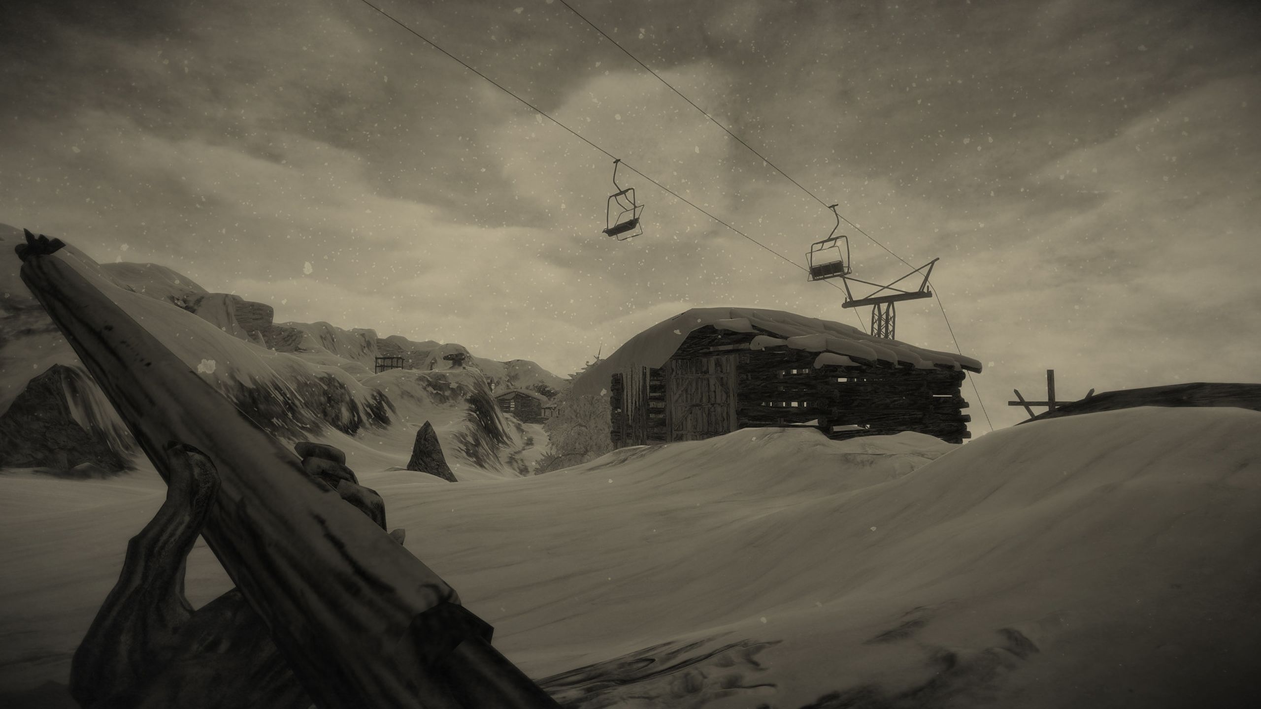 A ski lodge in Mundaun.