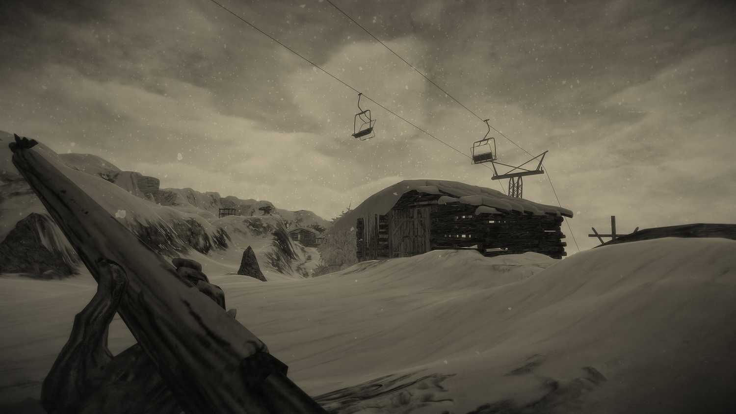 A ski lodge in Mundaun.