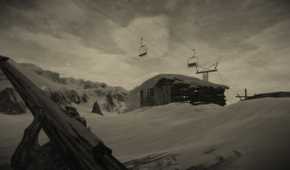 A ski lodge in Mundaun.