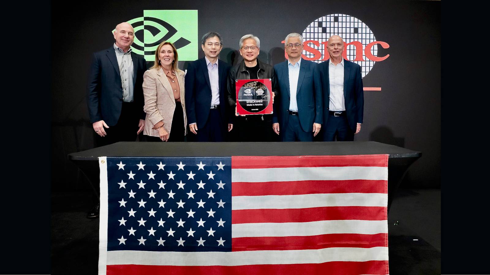 Nvidia has produced the first Blackwell wafer entirely on US soil