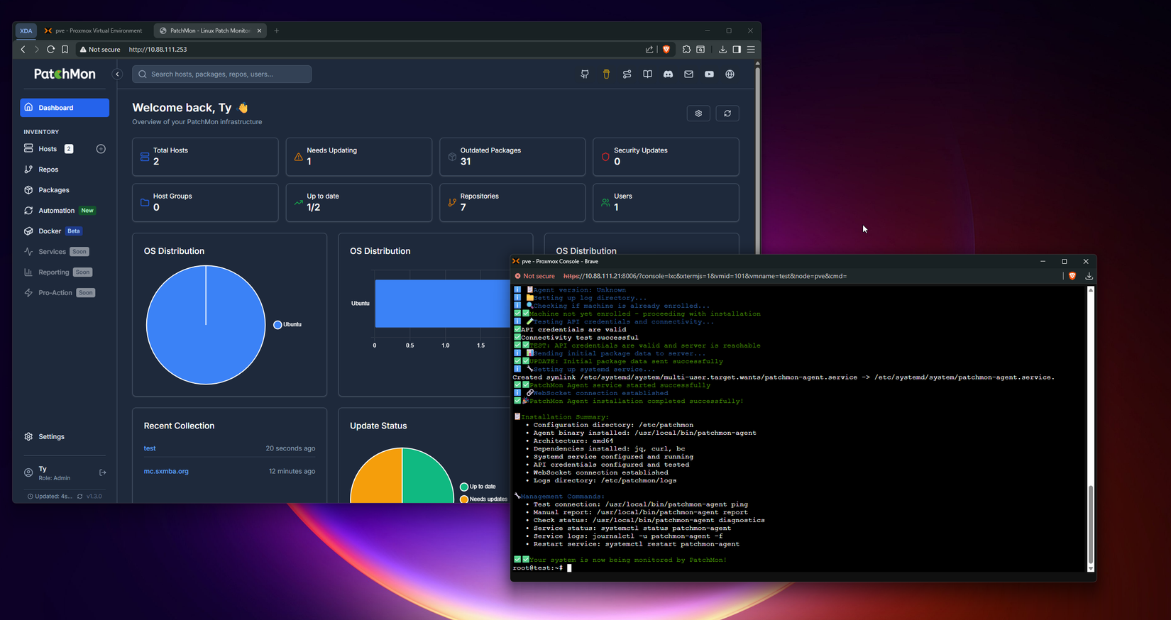 This self-hosted dashboard is perfect for monitoring your Linux servers