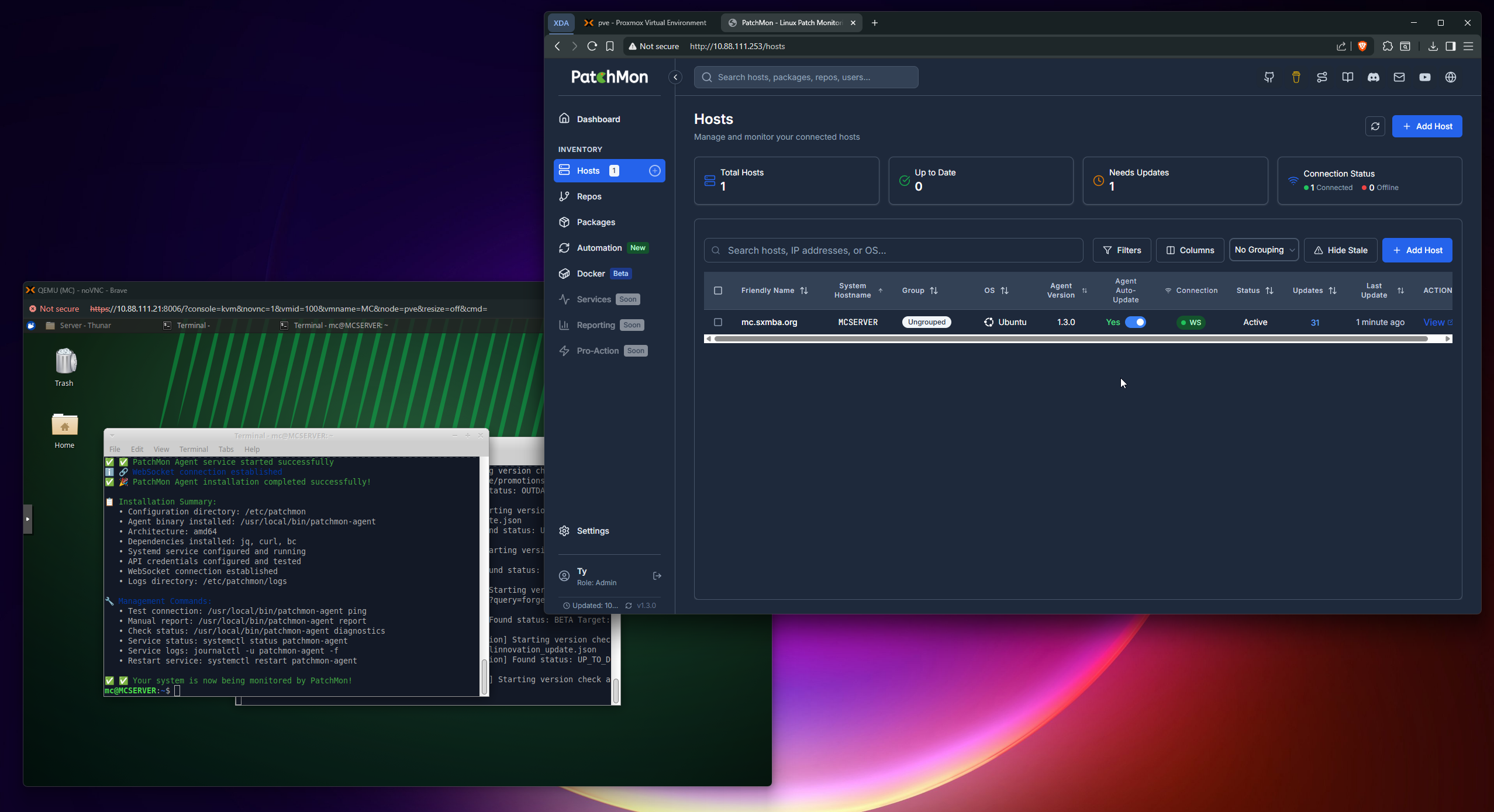 This self-hosted dashboard is perfect for monitoring your Linux servers
