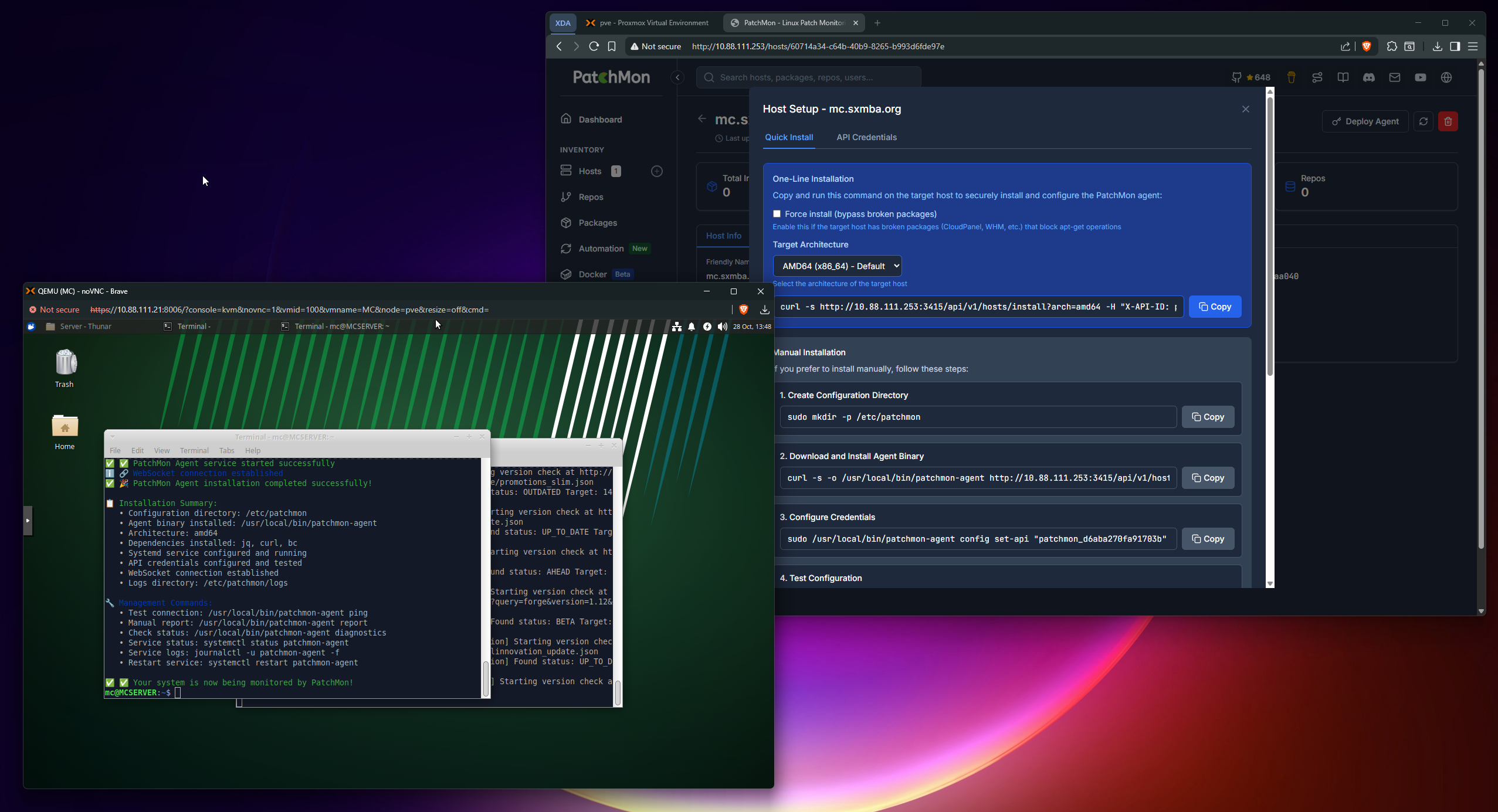 This self-hosted dashboard is perfect for monitoring your Linux servers