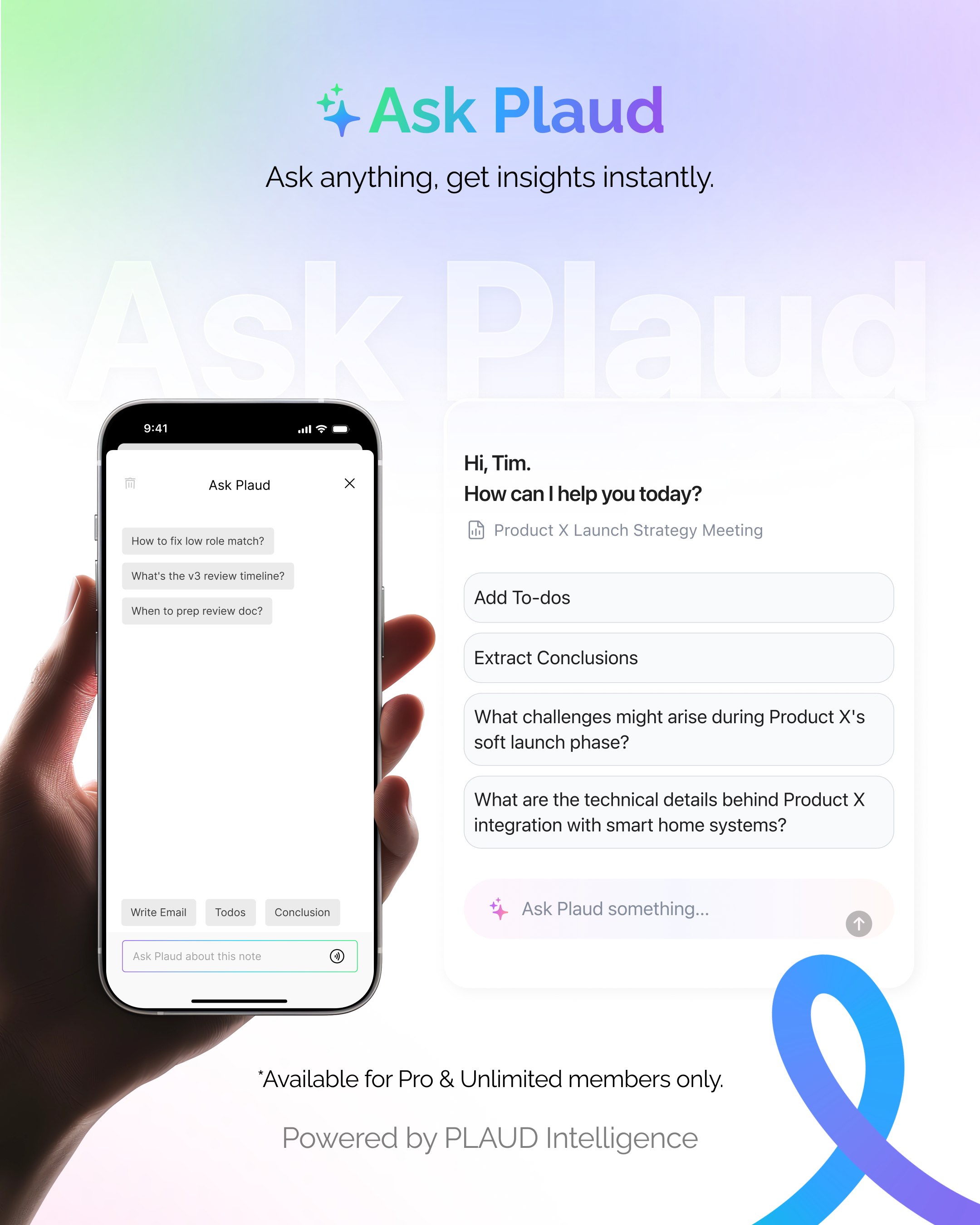Plaud Intelligence 3.0: Your secret weapon for meetings, conversations ...