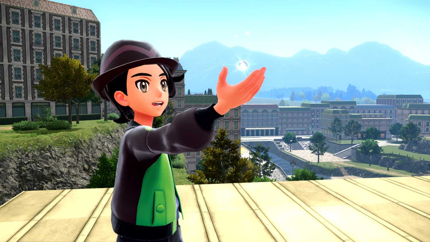The player obtains a mega stone in Pokemon Legends: Z-A