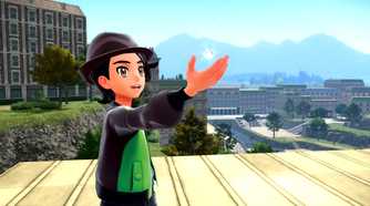 The player obtains a mega stone in Pokemon Legends: Z-A