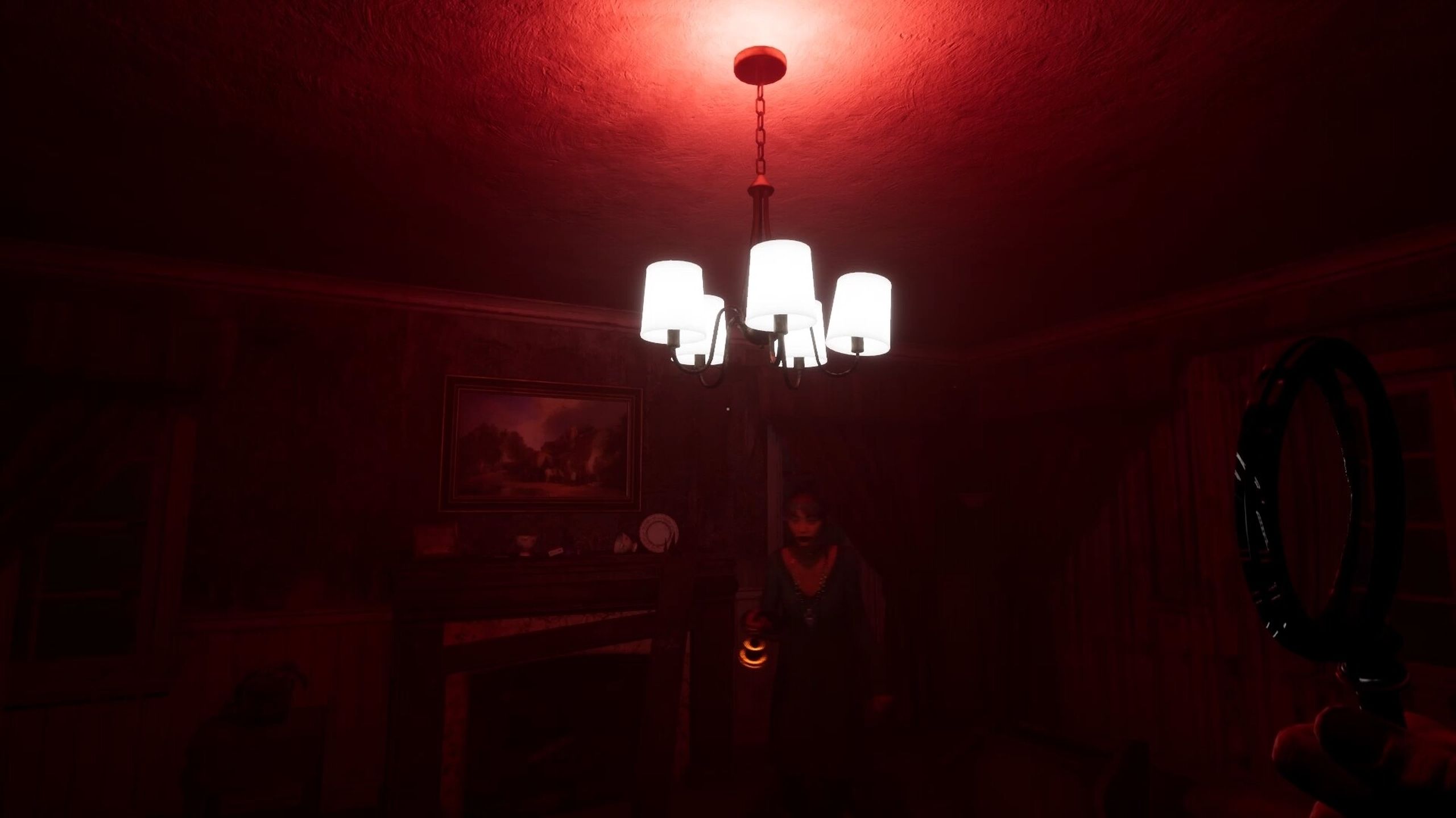 project-unknown-red-light-chandelier-1