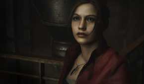 Claire Redfield in Resident Evil 2 remake.