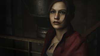 Claire Redfield in Resident Evil 2 remake.