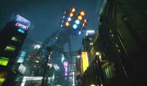 A gigantic traffic-light Siren Head in Rules of Engagement: The Grey State.