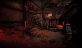 Facility floor covered in biomass in SCP: Fragmented Minds.