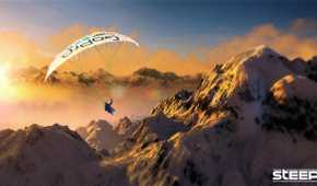 The Swiss Alps in Steep.
