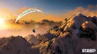 The Swiss Alps in Steep.