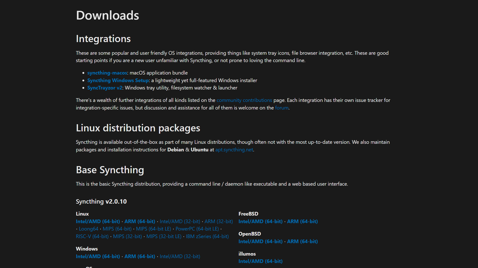 Synchronization Download 6 reasons Syncthing is still the best peer-to-peer file sync tool
