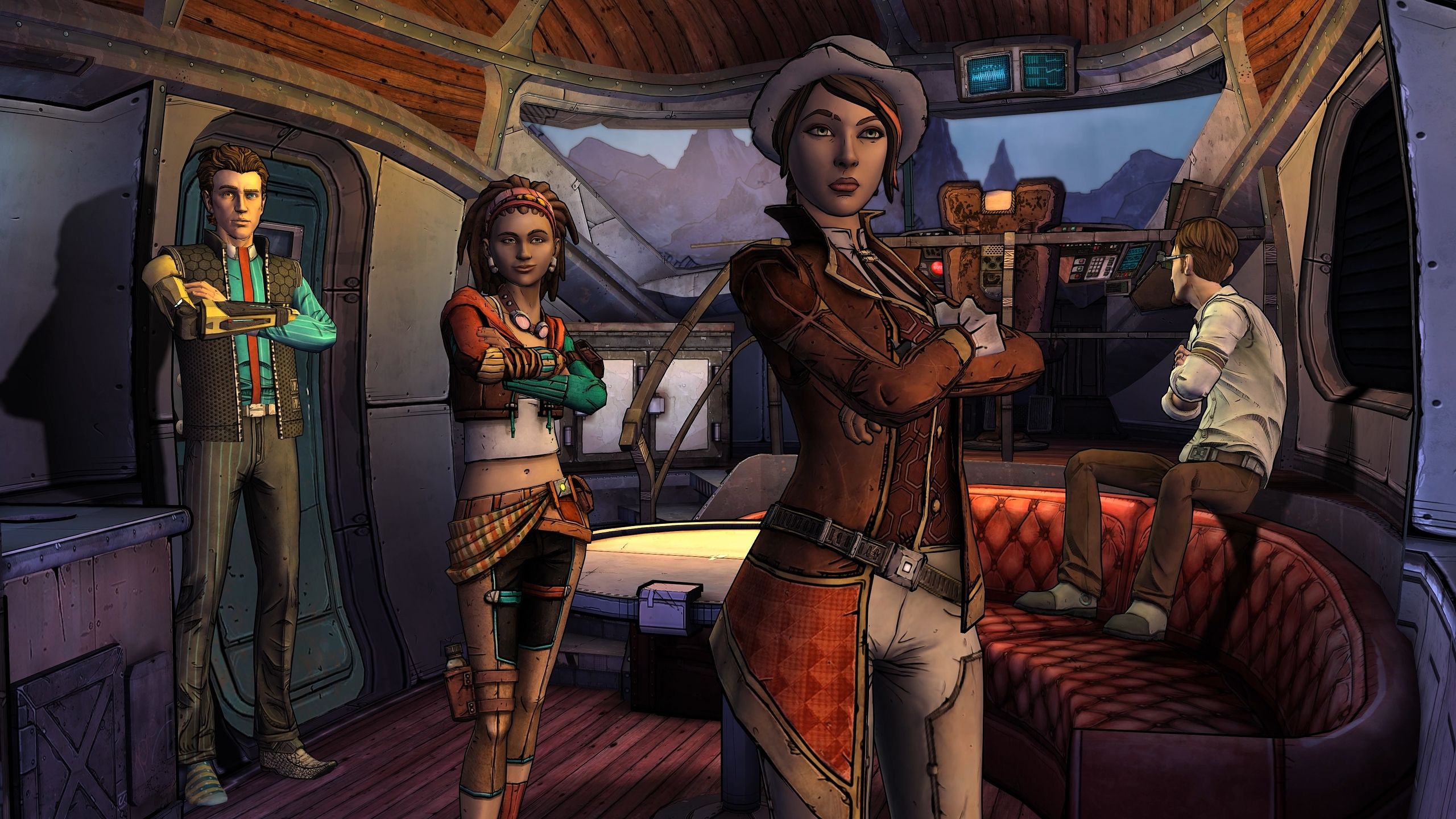 The main cast of Tales from the Borderlands.