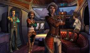 The main cast of Tales from the Borderlands.
