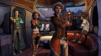The main cast of Tales from the Borderlands.