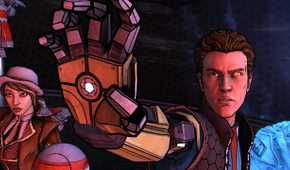 Rhys and Fiona in Tales from the Borderlands.