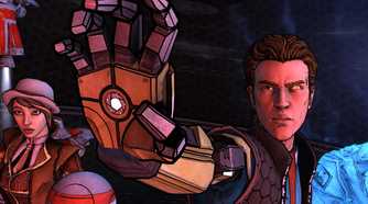 Rhys and Fiona in Tales from the Borderlands.