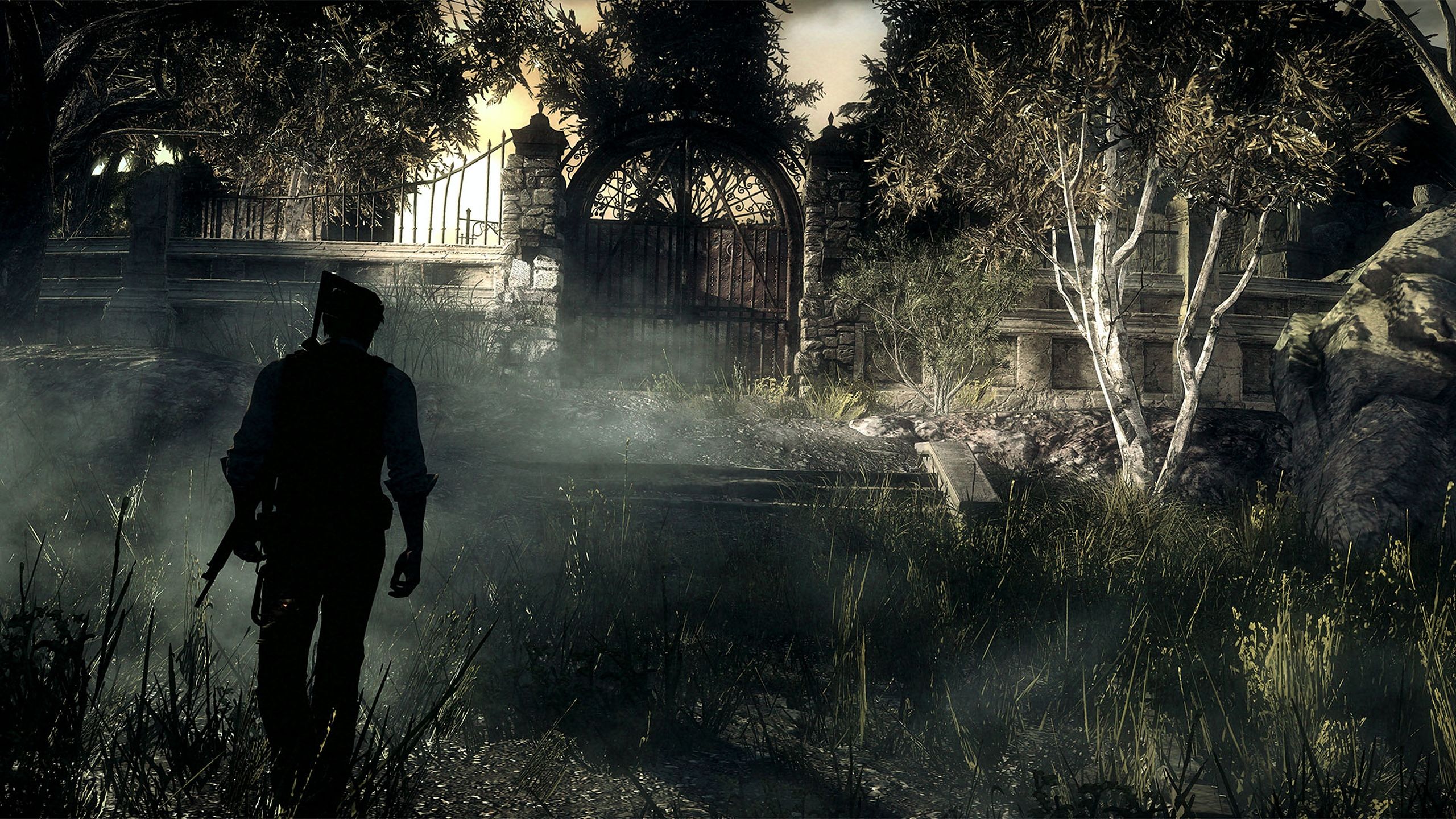 Sebastian in The Evil Within.