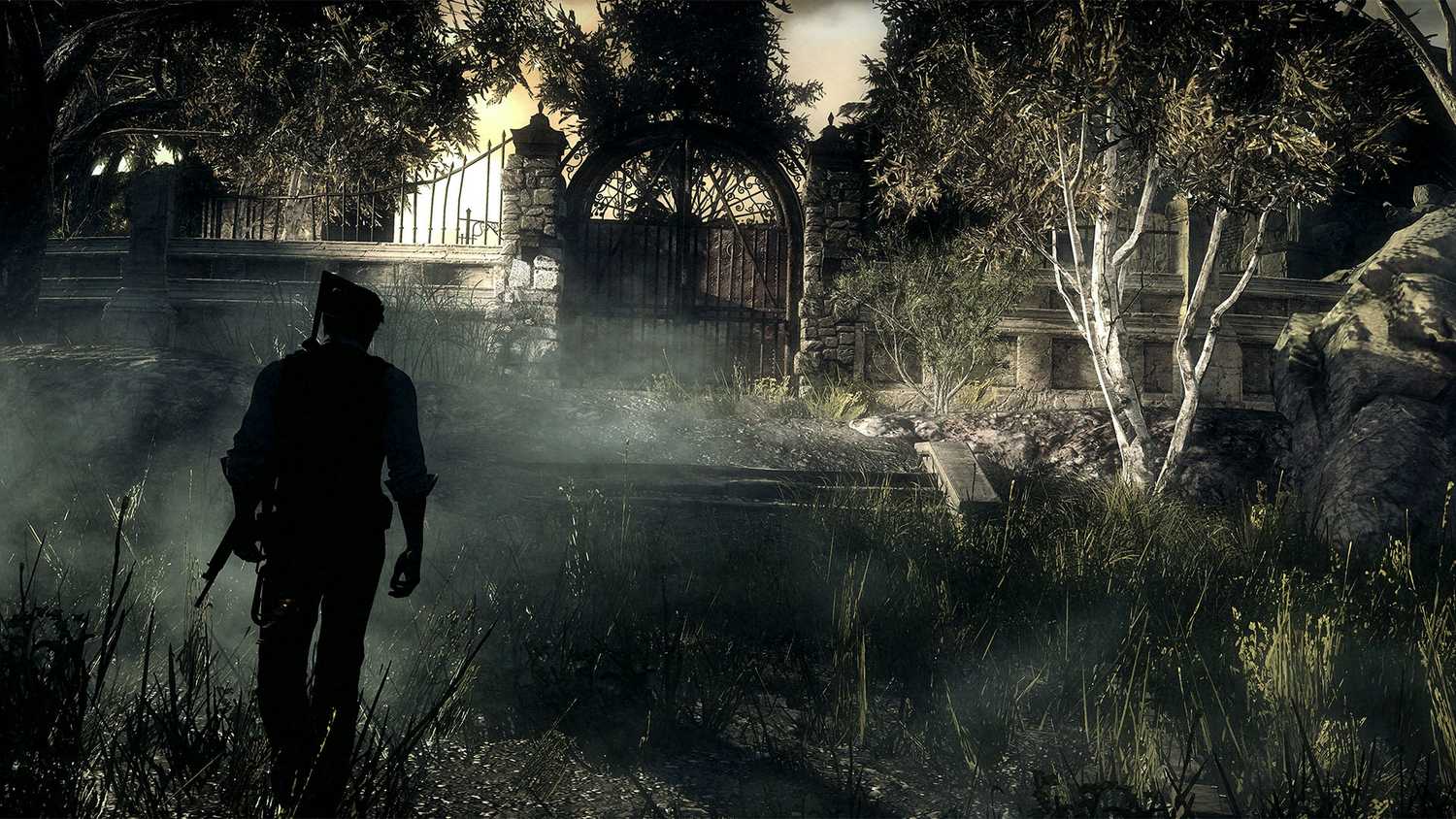 Sebastian in The Evil Within.