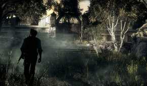 Sebastian in The Evil Within.