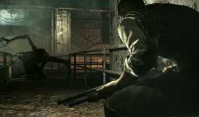 Laura and Sebastian in The Evil Within.