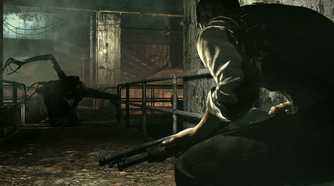 Laura and Sebastian in The Evil Within.