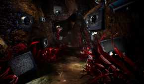 An underwater nightmare sequence in The Inn-Sanity.