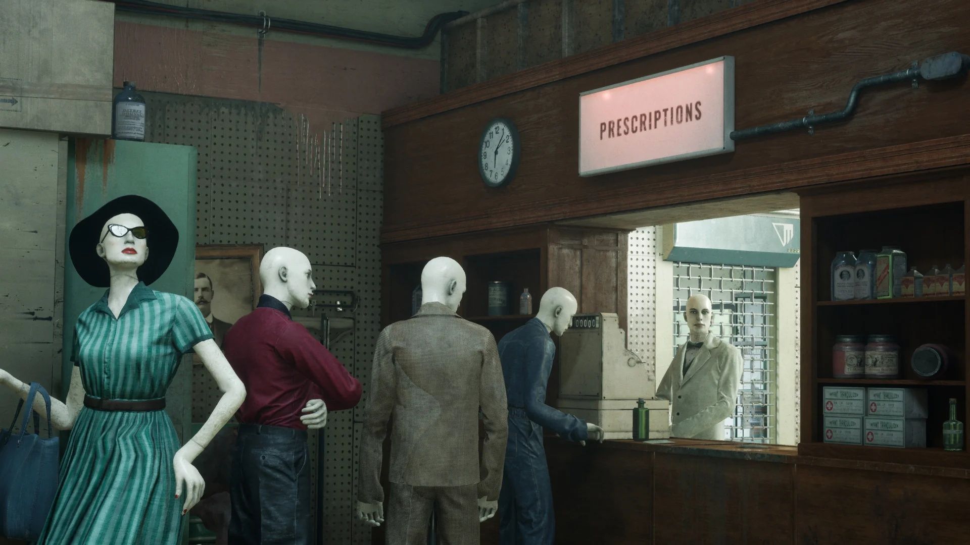 the-outlast-trials-halloween-event-minotaur-pharmacy